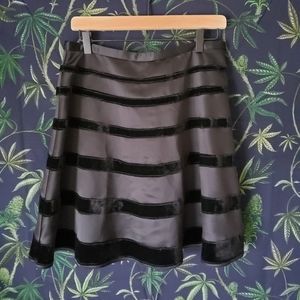 Behnaz Sarafpour fpr Target black a-line skirt, M